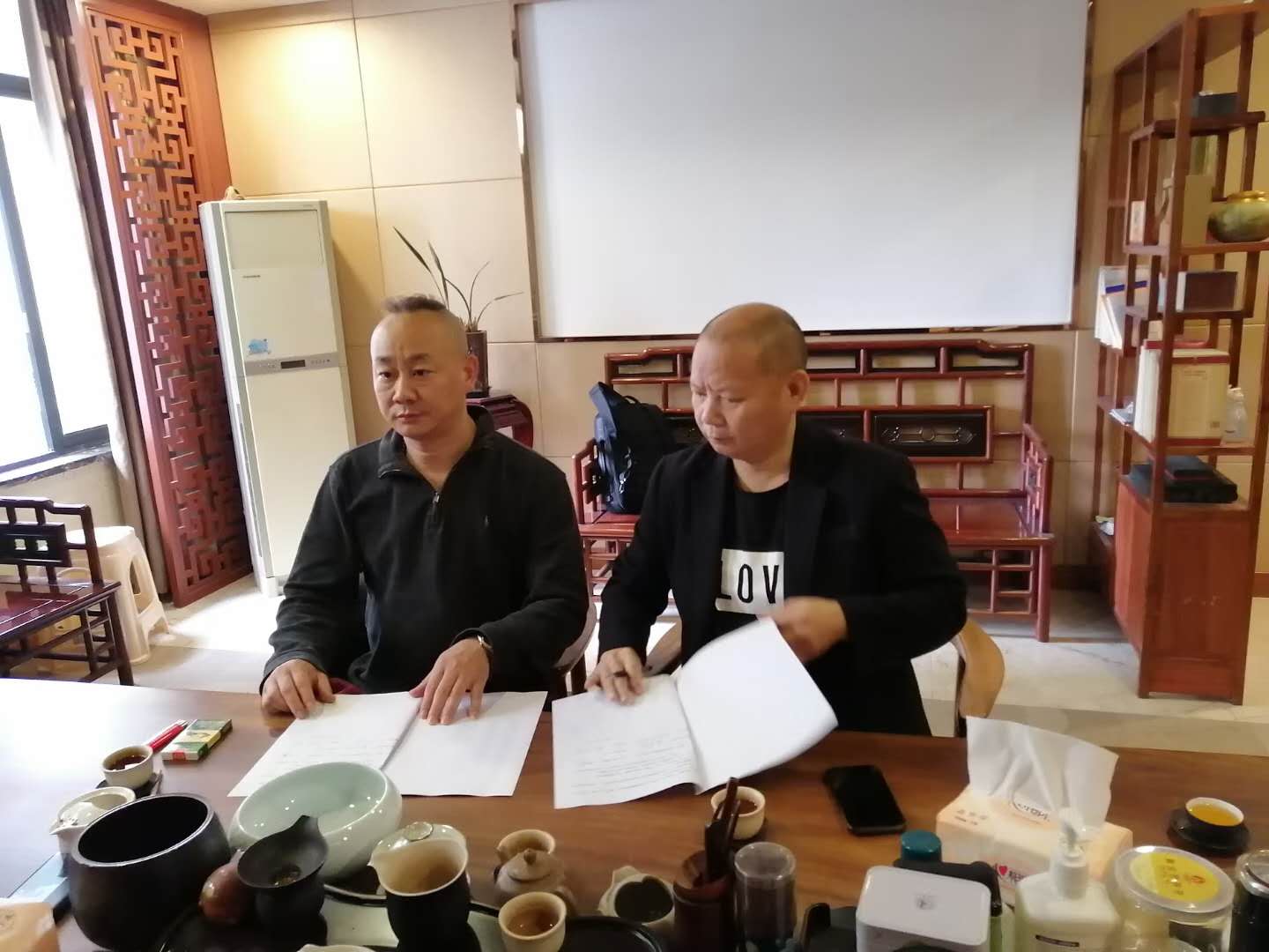 “家富富侨”天津店加盟签约成功！